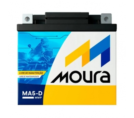 BATERIA MOTO MOURA MMP 5-D