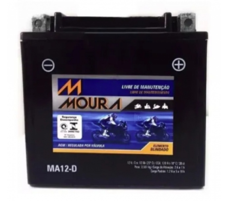 BATERIA MOURA MA12-D