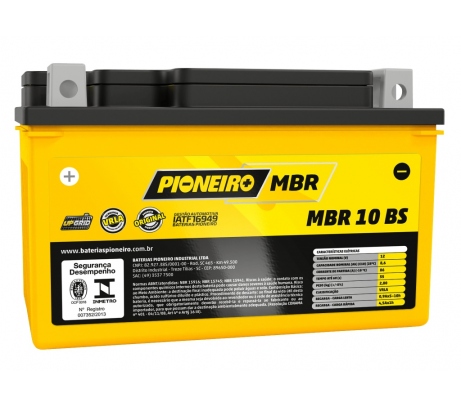 BATERIA PIONEIRO MBR 10 BS