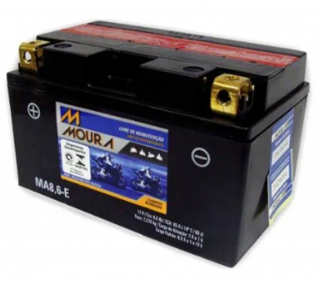 BATERIA MOURA MA8,6-E I MOTO