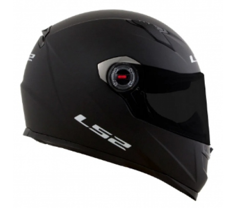 CAPACETE LS2 CLASSIC FF358 MONOCOLOR MATTEBLACK