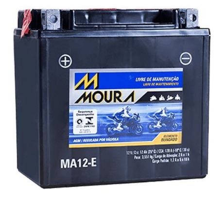 BATERIA MOURA MA12-E