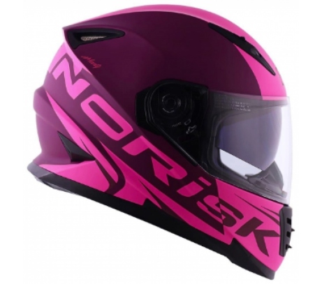 CAPACETE NORISK SOUL MANTY ROSA