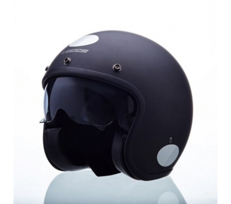 CAPACETE LUCCA SUBLIME BLACKOUT