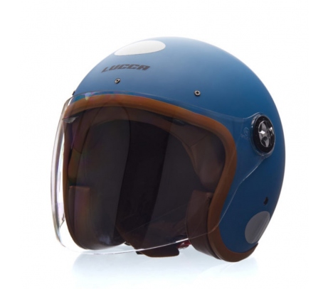 CAPACETE LUCCA GALAXY MATT BLUE