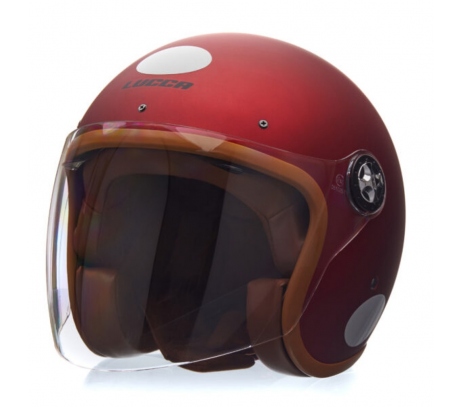 CAPACETE LUCCA GALAXY MATT CHERRY