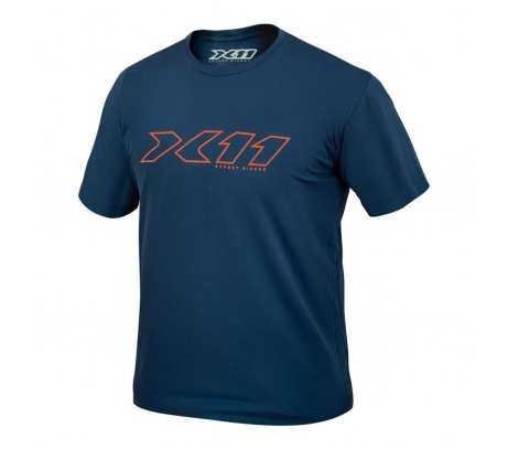 CAMISETA X11 UNDERJACKET - AZUL ESCURO