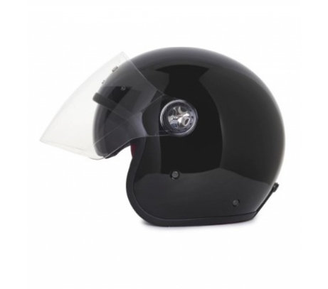 CAPACETE LUCCA GALAXY GLOSSY BLACK 