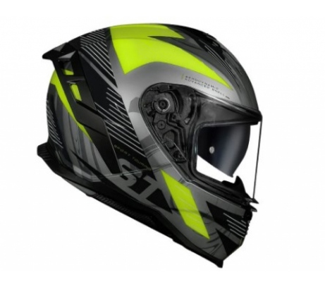 CAPACETE NORISK STRADA II ST TITANIUM
